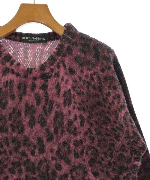 DOLCE-GABBANA ニット