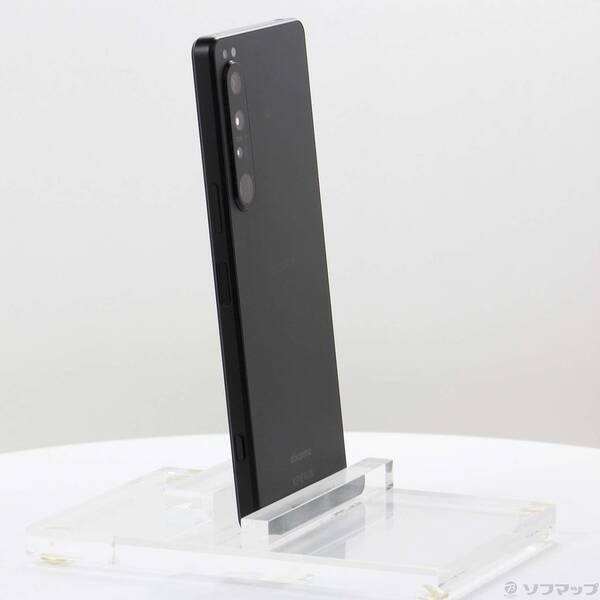 中古品〕 Xperia 1 IV 256GB ブラック SO-51C docomo SIMフリー