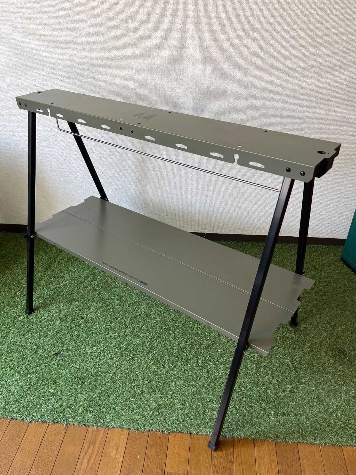 ogawa オガワ IRON HANGER L アイアンハンガー カーキ