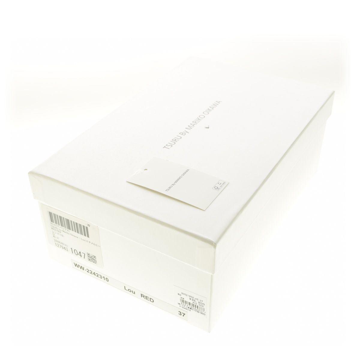 TSURUByMARIKOOIKAWA】90521959 / WW-2242310 Lou エナメルヒール付  