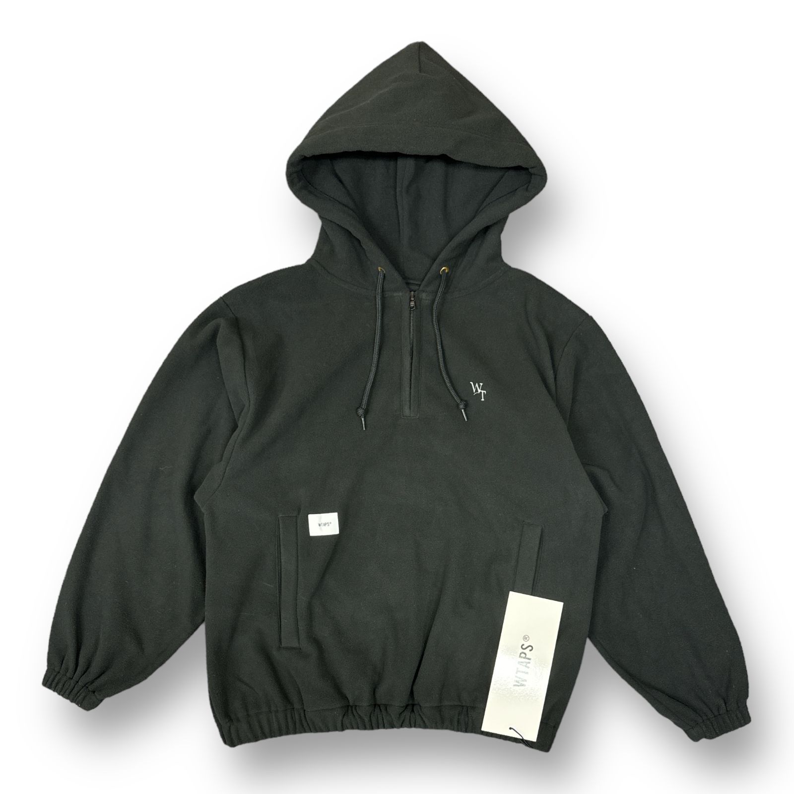 定価35200円 WTAPS 23AW HOODY / POLY. LEAGUE / BLACK (232ATDT-CSM31 ...