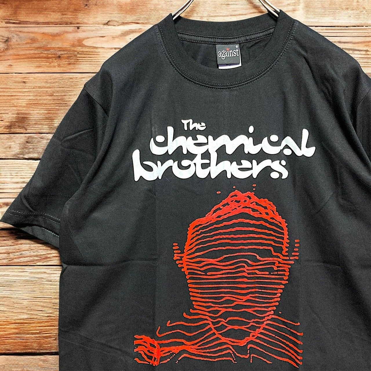 ケミカルブラザーズ chemical brothers 黒 バンド Tシャツ tee