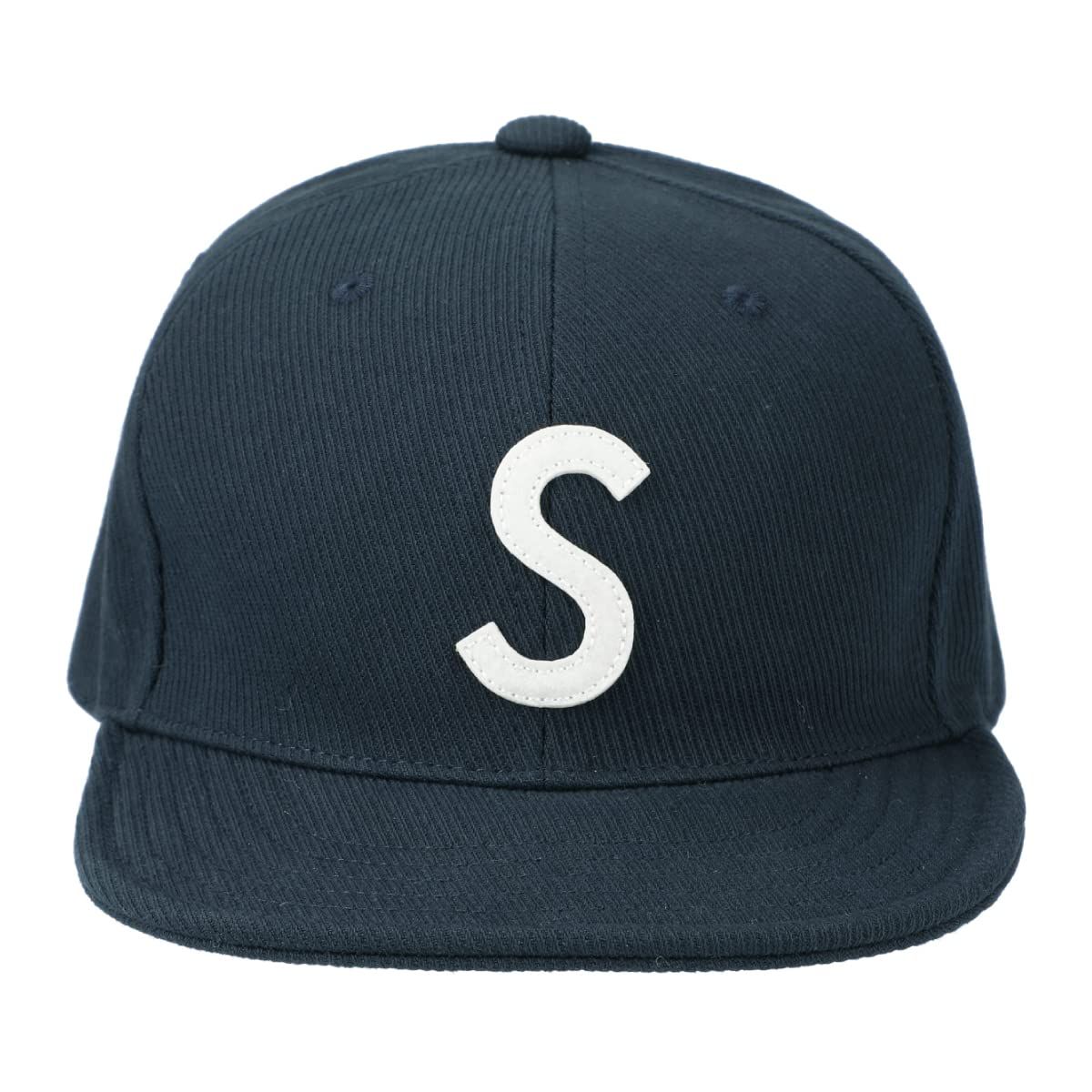ベーシックエンチ Logo Short Cap Sロゴ ショートつば アンパ
