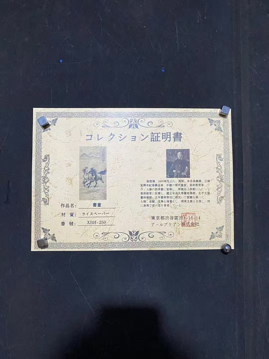 徐悲鴻画馬集 / 文遊舎 / 古本、中古本、古書籍の通販は「日本の