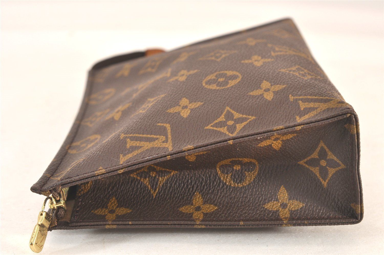 Louis Vuitton モノグラム ポーチ ポッシュトワレ ヴィンテージ LOUIS VUITTON ルイヴィトン モノグラム ポッシュトワレ 19