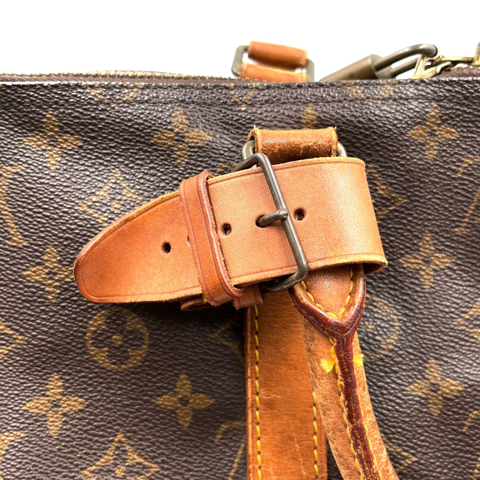 L/V ヴィトン モノグラム キーポル50 M41426 ボストンバッグ 中古品 中古ルイヴィトン Louis Vuitton LV キーポル50 M41426 モノグラム