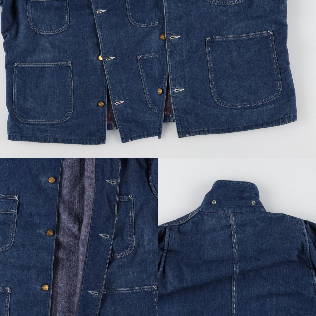 古着 70年代 カーハート Carhartt プリントタグ ミシガンチョアコート