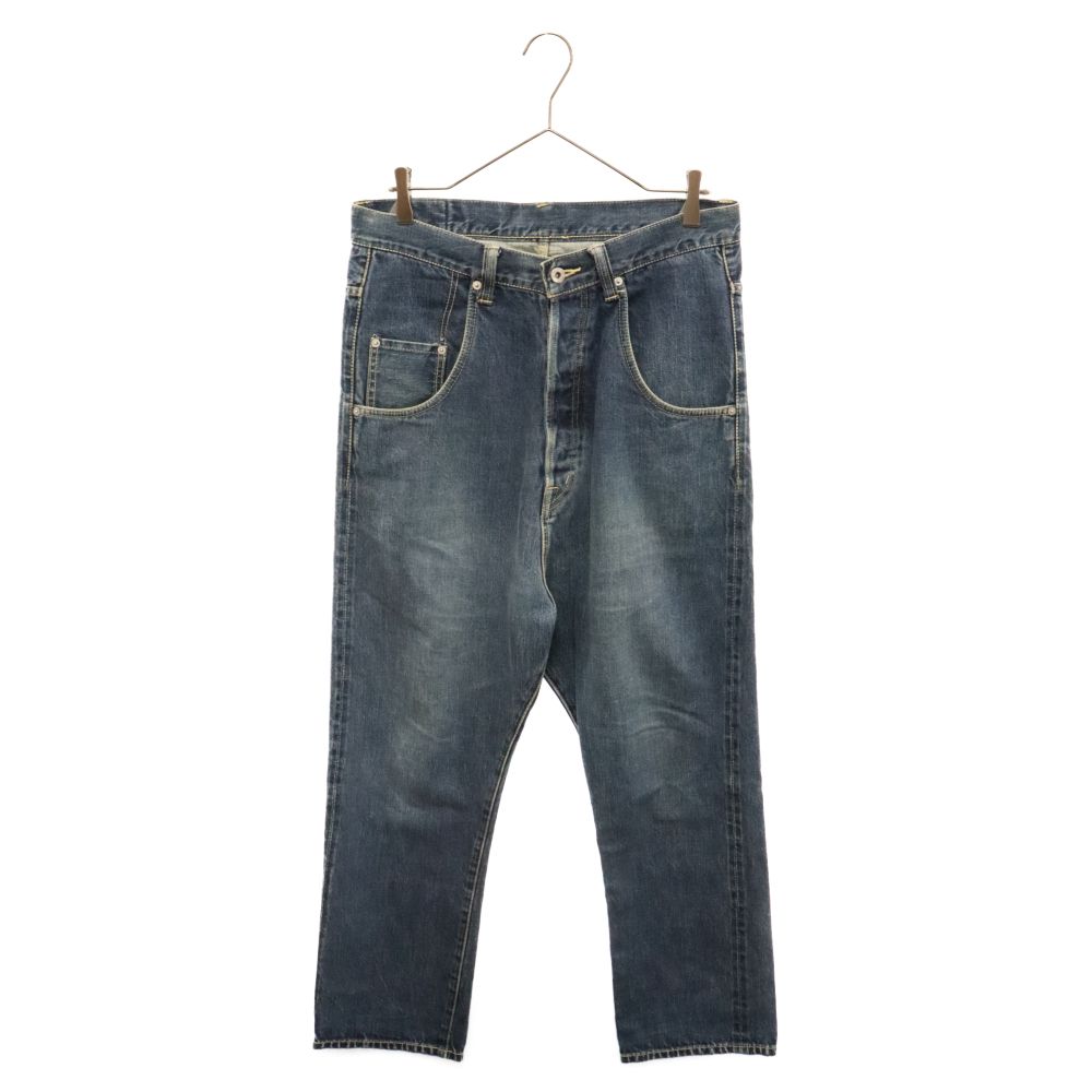 GANRYU COMME des GARCONS サルエル デニム B9992 GANRYU COMME des GARCONS サルエル デニム B9992 美品】GANRYU