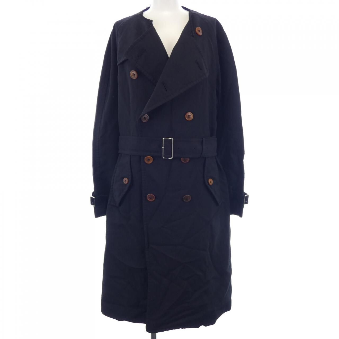 ブラックコムデギャルソン BLACK GARCONS トレンチコート