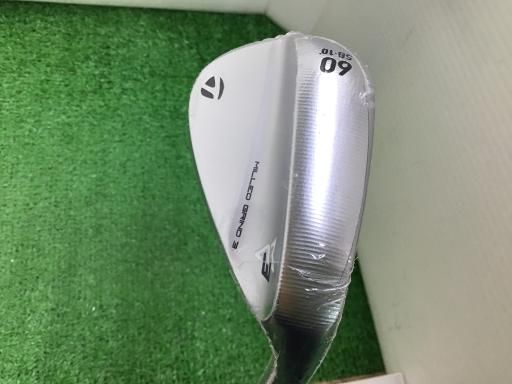 テーラーメイド Taylor Made MILLED GRIND 3 60°|10° ウェッジ WG NS PRO MODUS3 TOUR105 フレックスS メンズ 男性用 右利き 右用 Aランク ゴルフクラブ