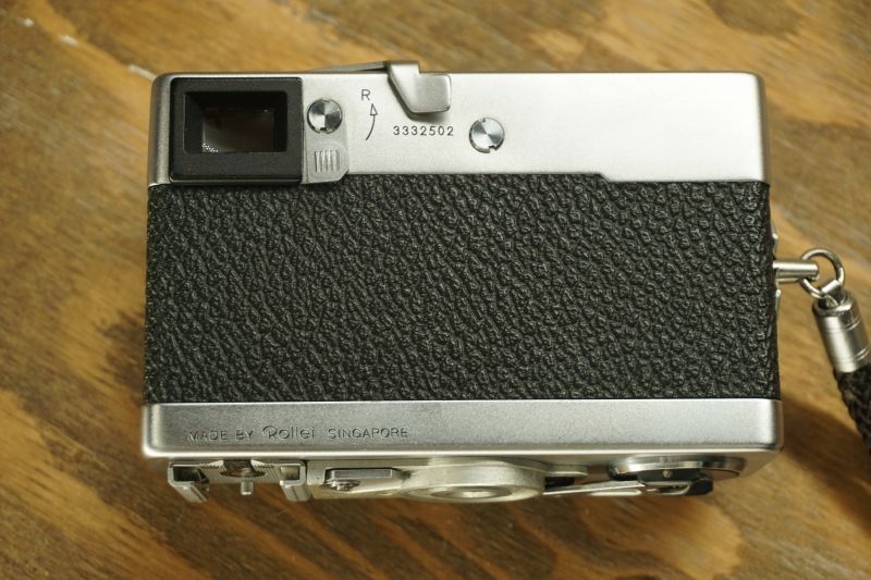 8587 美品 Rollei 35 露出計OK シンガポール製 - メルカリ