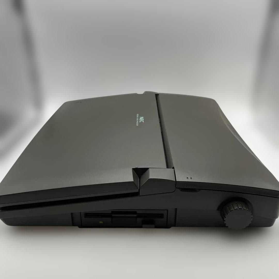 動作品】NEC 文豪 JX-A200 カラー液晶ワープロ パーソナル