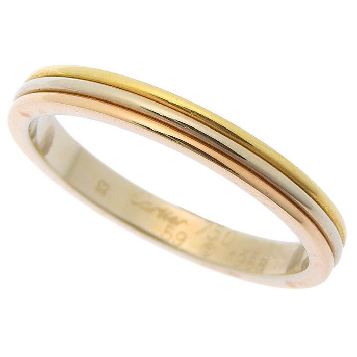 Cartier 18k 指輪 トリニティヴァンドーム TRINITY（Cartier） カルティエ 指輪 レディース ルイ ヴァン