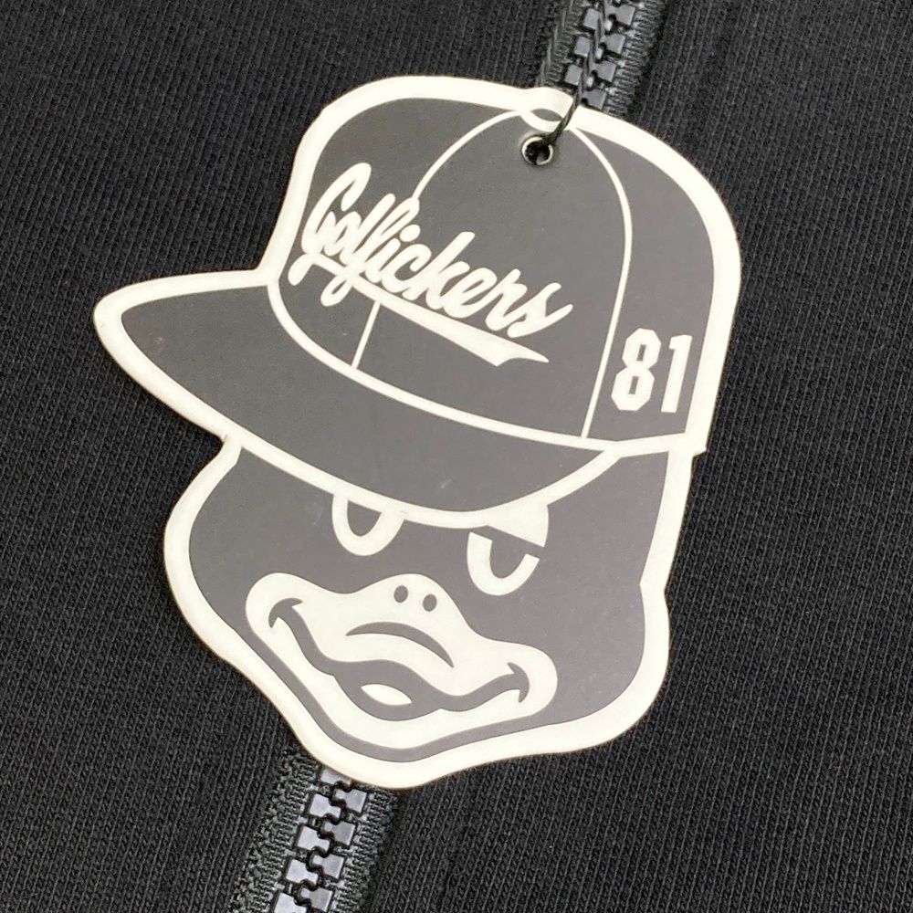 サイズ：L Golfickers ゴルフィッカーズ フード付き スウェット