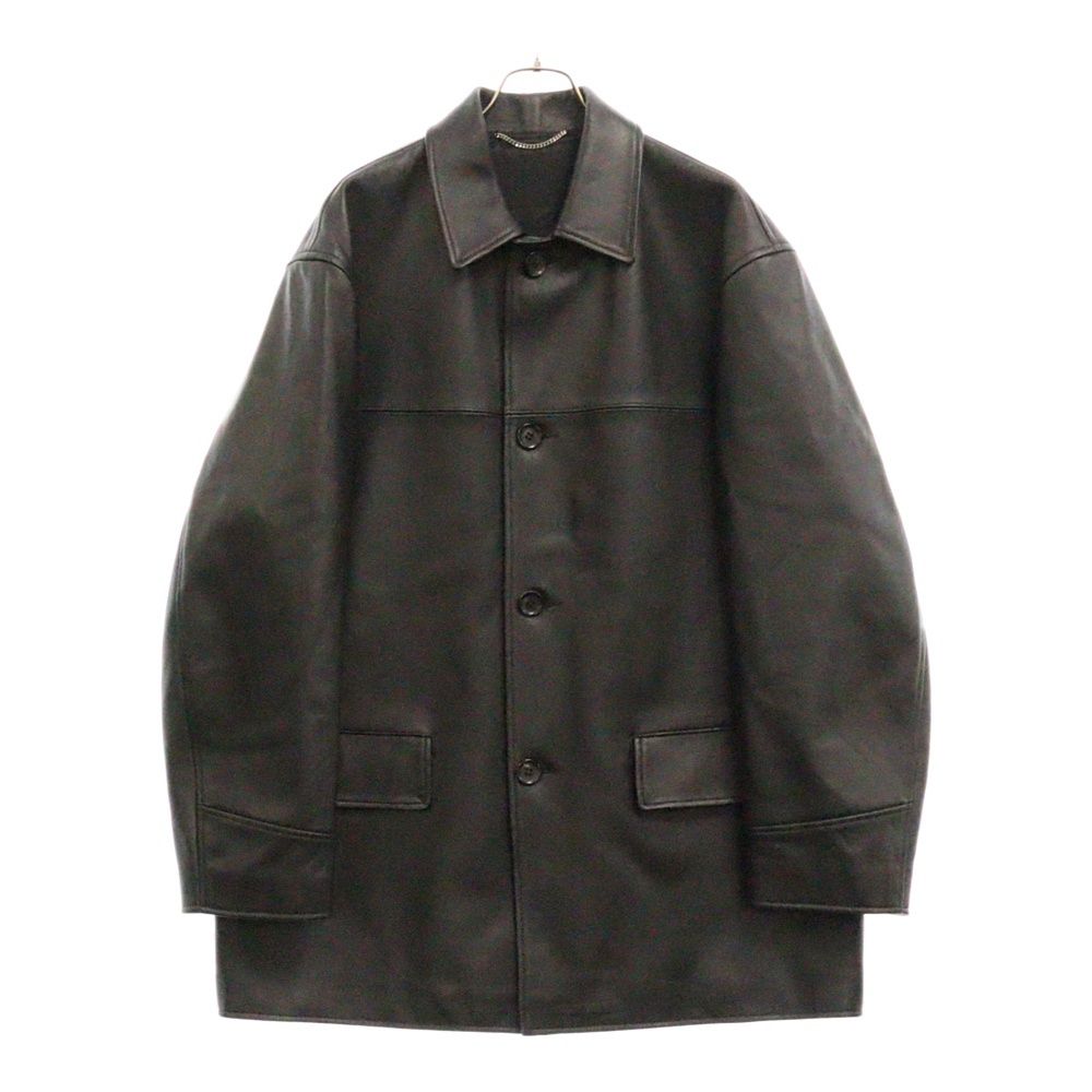 WACKO MARIA (ワコマリア) LEATHER COAT レザーカーコート レザー