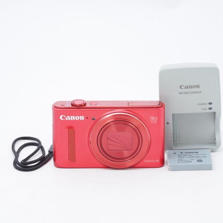 高評価美品 キャノン　Canon PowerShot SX610 HS デジタルカメラ