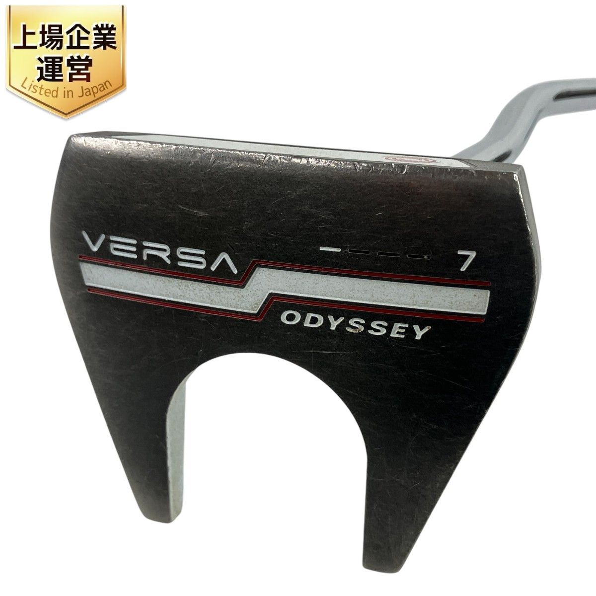 ODYSSEY オデッセイ VERSA 7 パター ゴルフクラブ 中古 Y9412196 - メルカリ