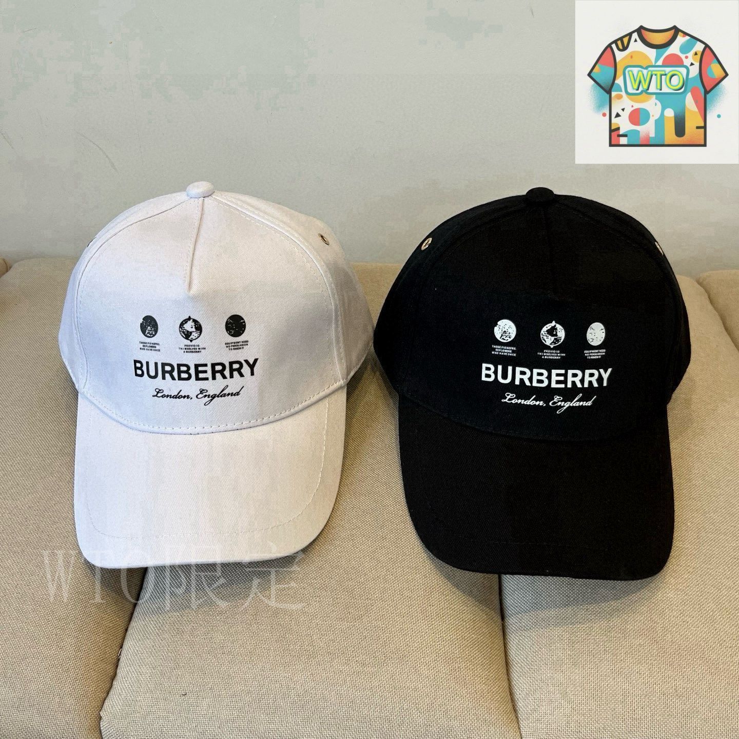 【新品未使用タグつき】Burberry キャップ 新品タグ付 BURBERRY ベースボールキャップ 帽子 CAP ハット 日本製