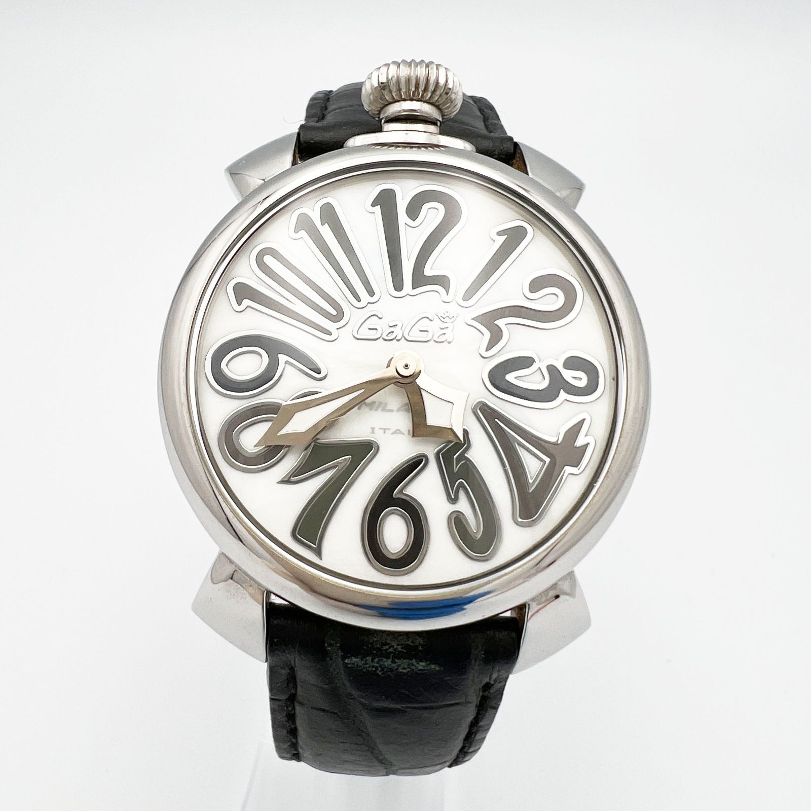 GaGa MILANO ガガミラノ 腕時計 Manuale マヌアーレ 40mm クオーツ
