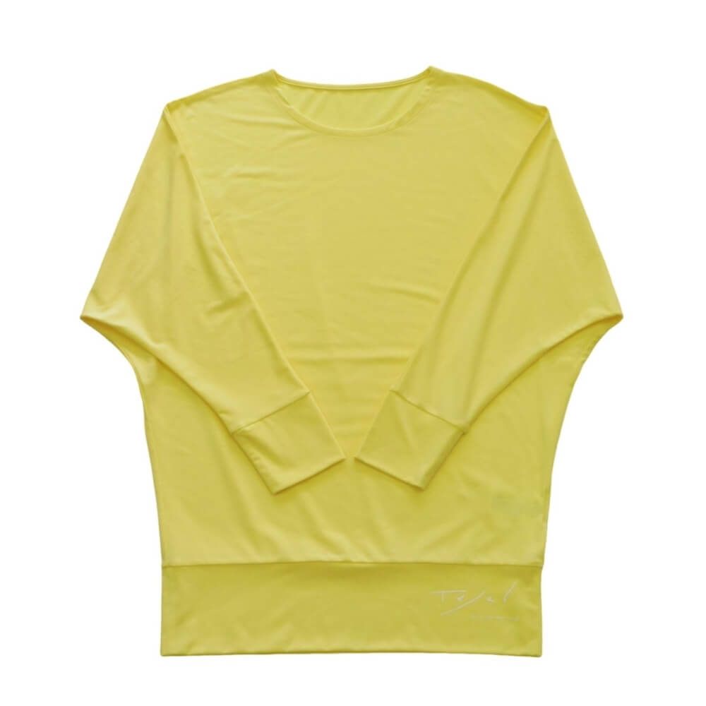 tejas ヨガトップス テジャス カリヤーナトップス tl 252184 2025 AW フリーサイズ 長袖 ドルマン ヨガウェア ピラティス レディース ゆったり 体系カバー