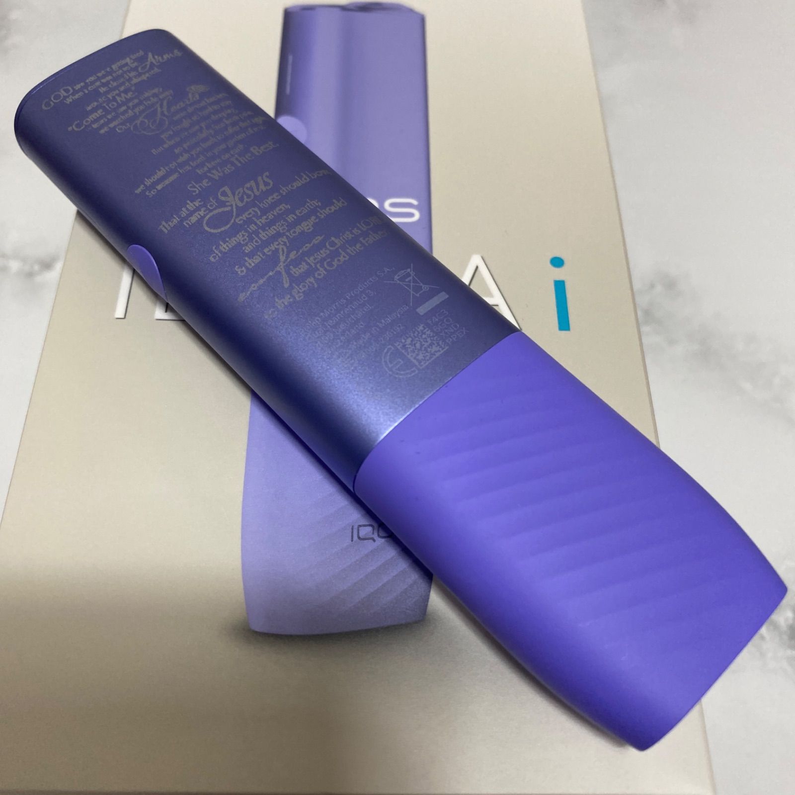 マリア 聖書 ロザリオ 加工 iQOS ILUMA i ONE アイコス イルマ i ワン 