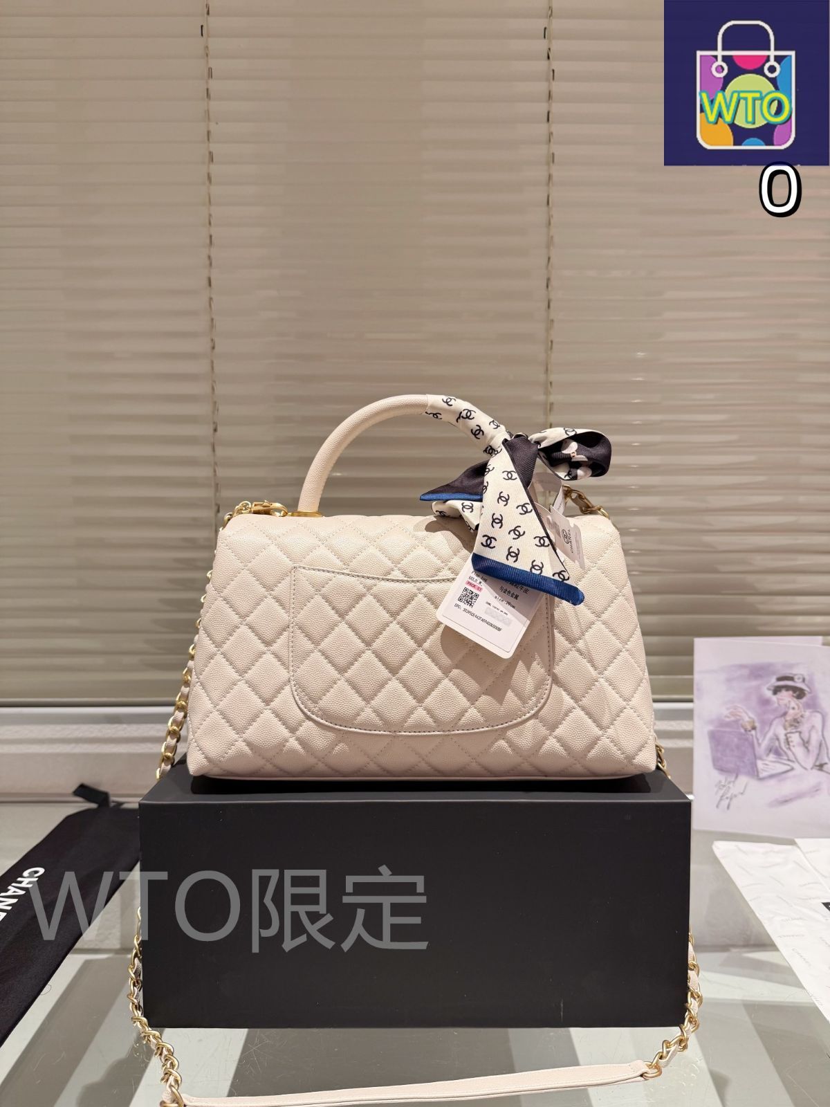 キャビアレザー