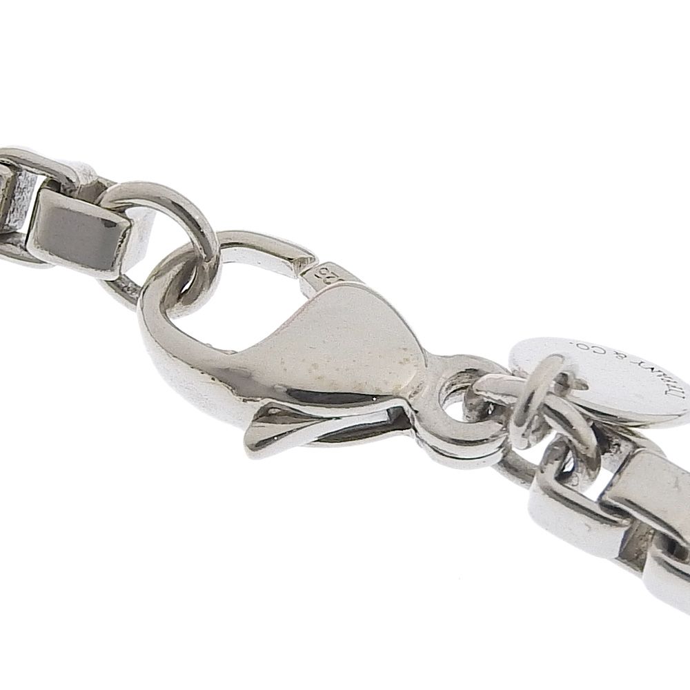 TIFFANY&Co.】ティファニー ベネチアン シルバー925 レディース 15.6g