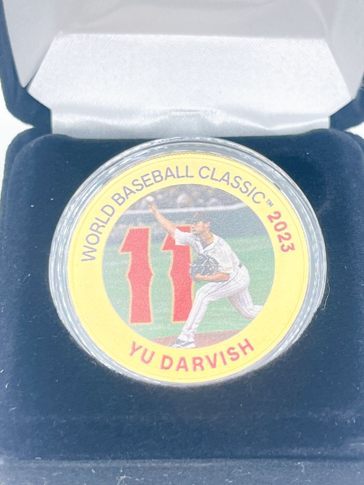 ダルビッシュ有/YU DARVISH WBC優勝記念メダル 記念ゴールド