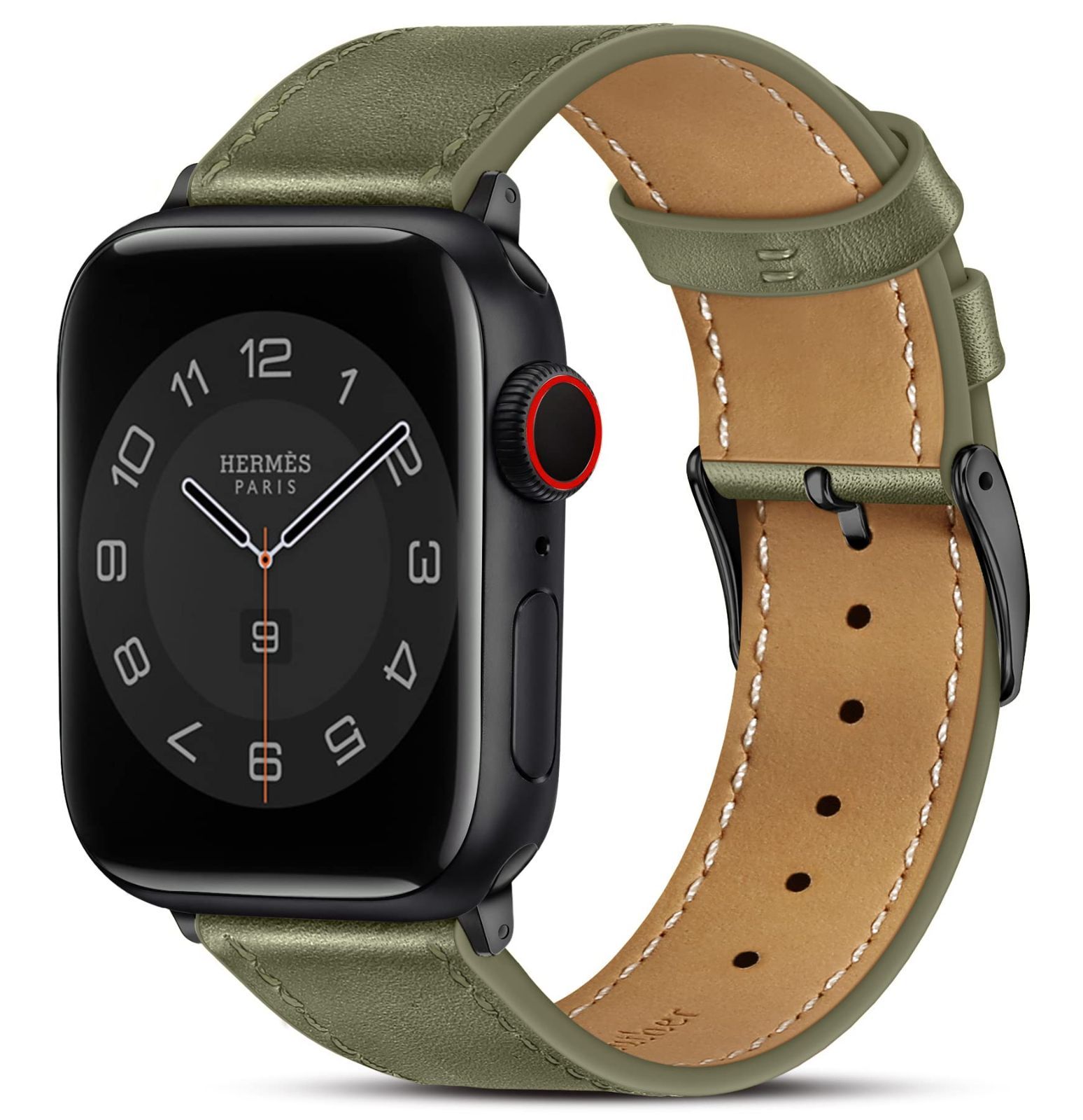 【在庫処分】コンパチブル コンパチブル Apple Apple コンパチブル アップルウォッチバンド Watch Watch ビジネススタイル 本革 Series 38mm 40mm 41mm Ultra2/Ultra/SE2/SE/9/8/7/6/5/4/3