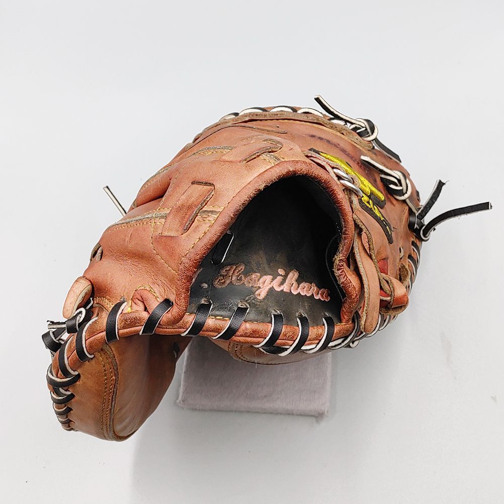 全紐交換済み (高校野球対応)】 ミズノ 硬式用 キャッチャー