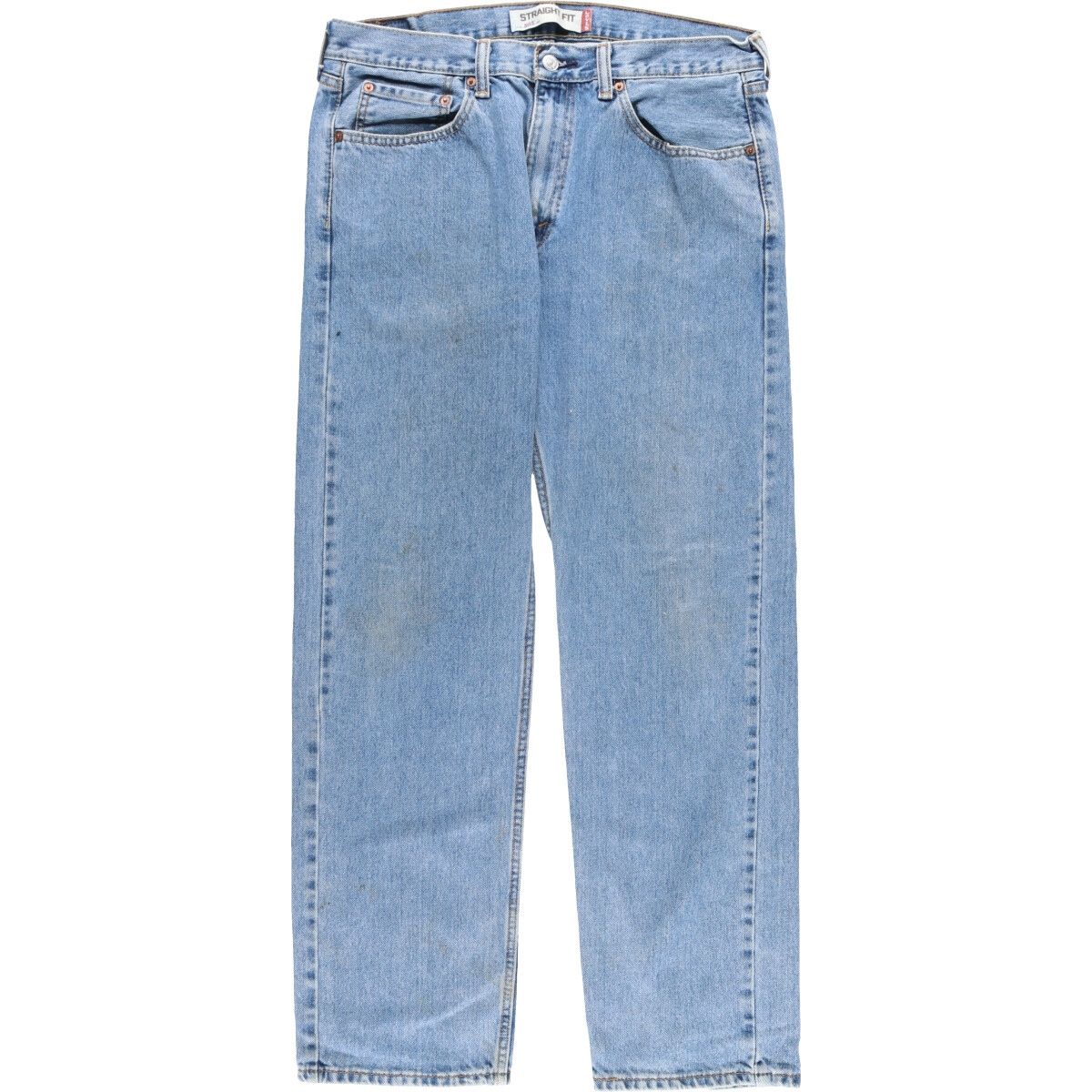 古着 リーバイス Levi's 505 STRAIGHT FIT テーパードデニムパンツ メンズw35/eaa438426