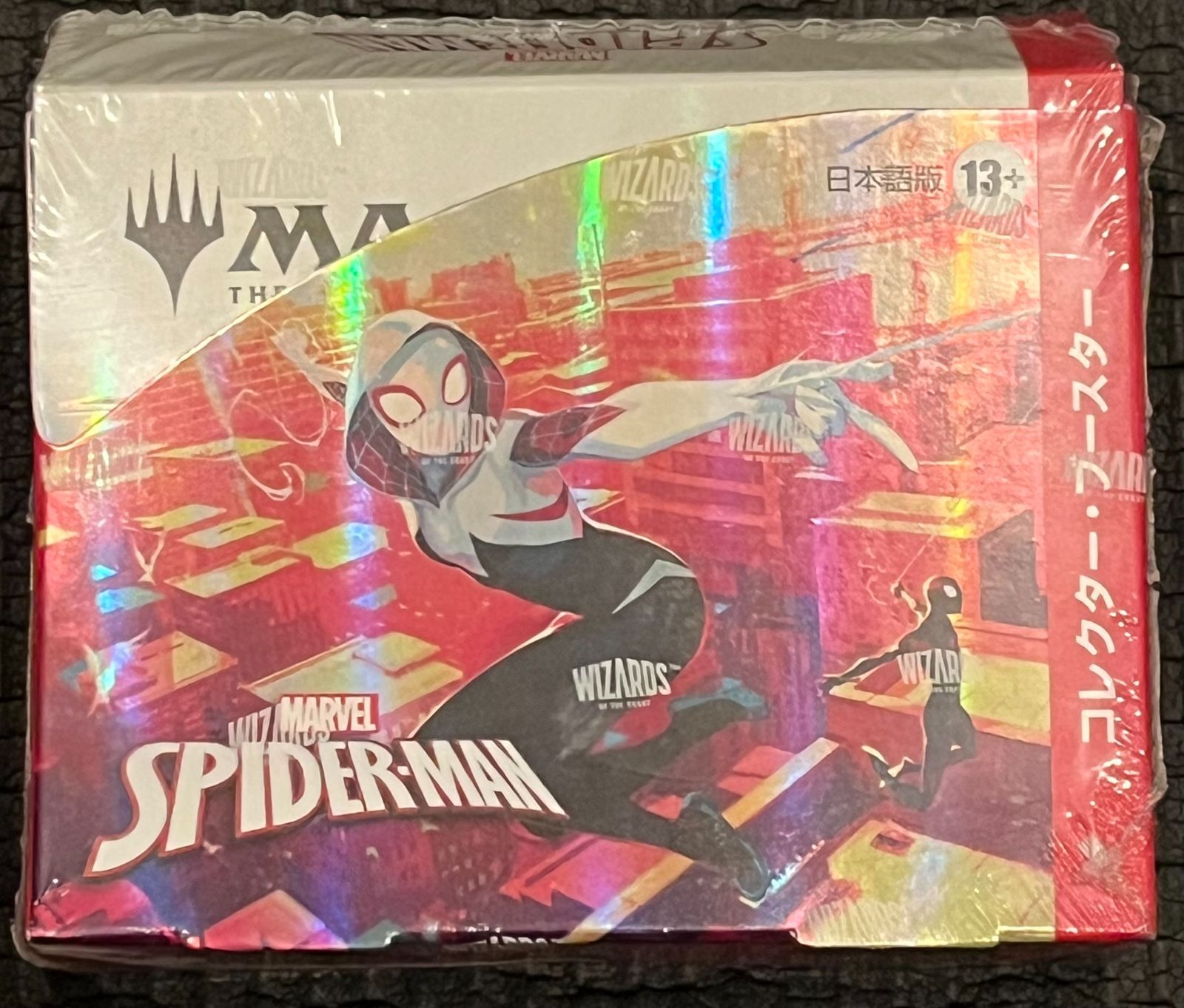 未開封 MTG スパイダーマン コレクターブースター 日本語版 1box