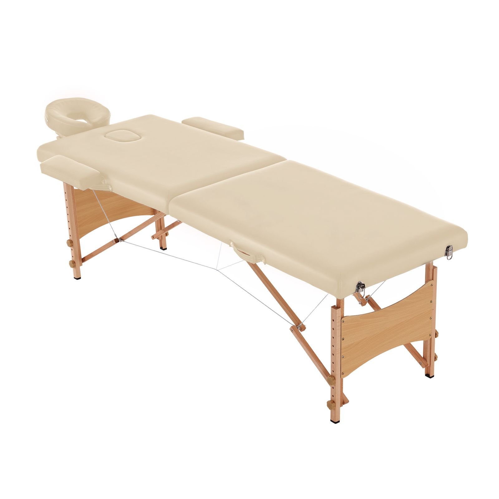 美品✨Luxia ラクシア 木製 ポータブルマッサージベッド 施術 エステ