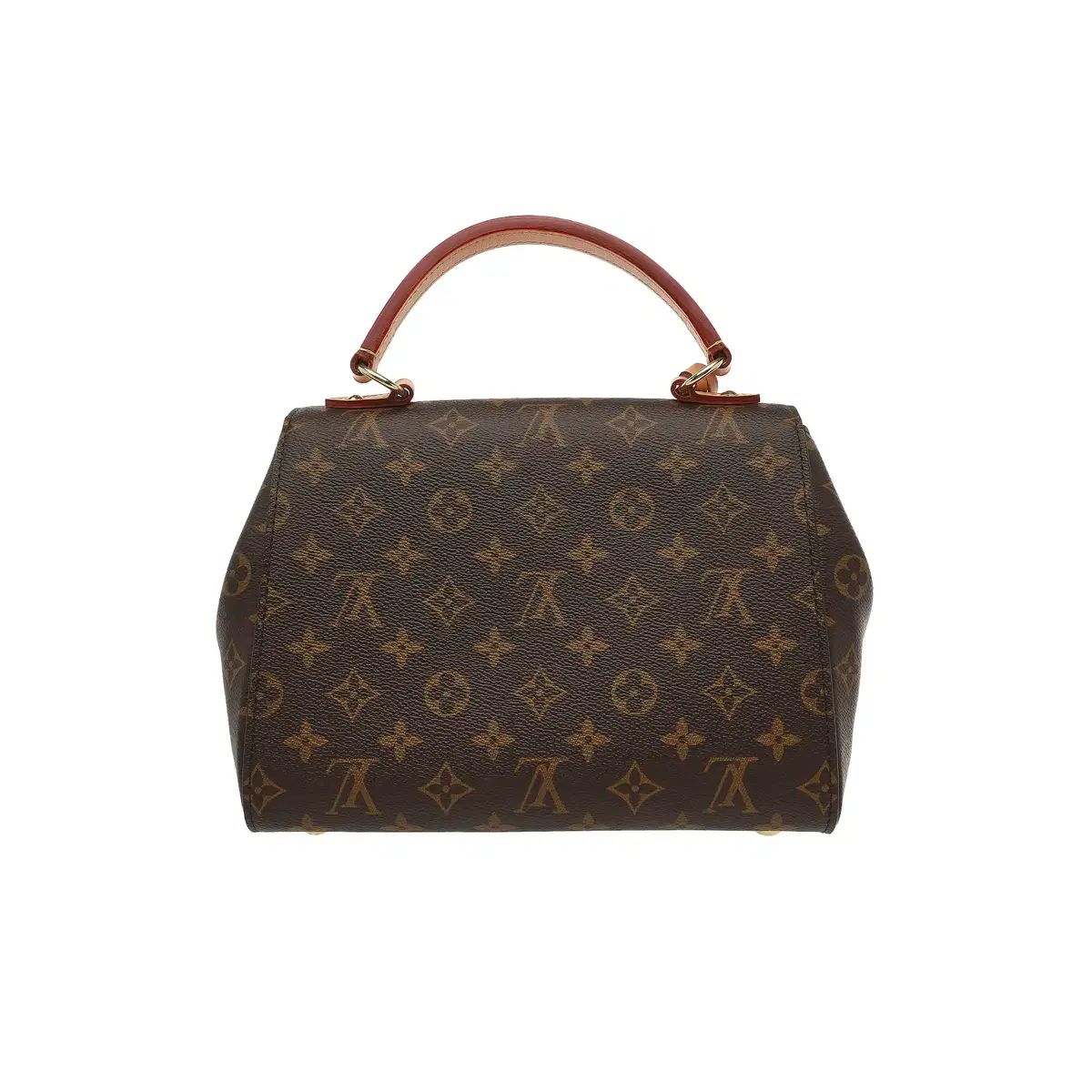 Louis Vuitton モノグラムフューシャボルドーレッドクルーニーBB Louis Vuitton モノグラムフューシャボルドーレッドクルーニーBB