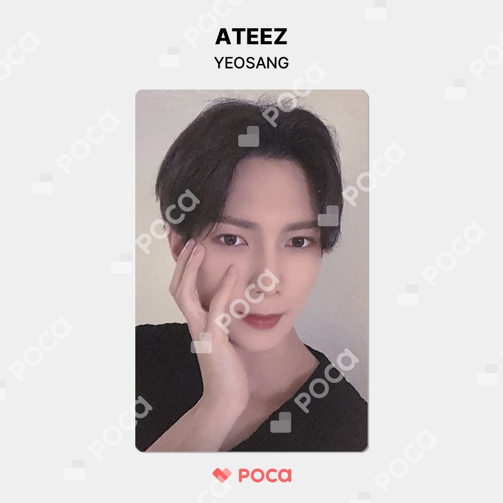 ATEEZ ヨサン トレカ THE WORLD EP.1 : MOVEMENT EVERLINE POP