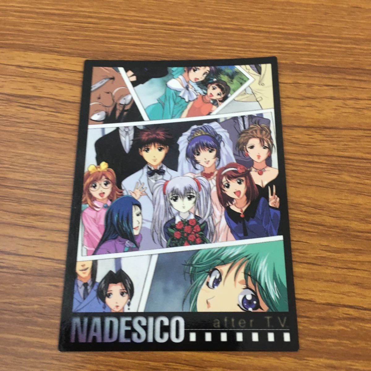 亜60 カード トレカ まとめ カードダスマスターズ 機動戦艦ナデシコ 36