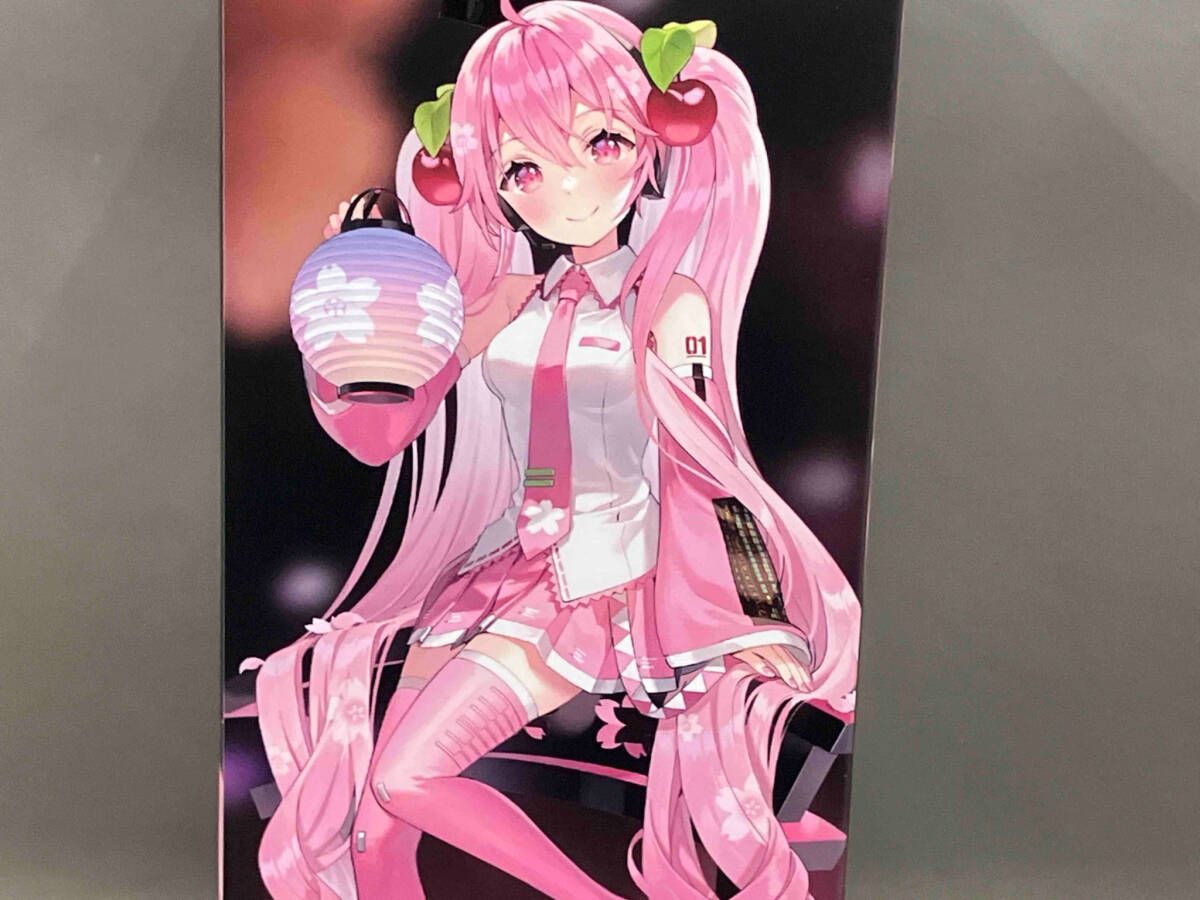 タイトー 初音ミク 桜ミク ~桜提灯ver.~ (両目開け) AMP+