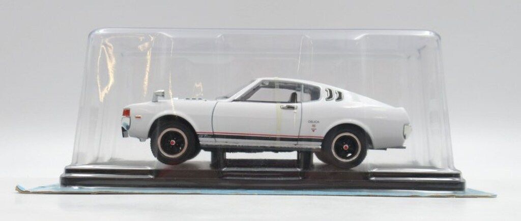 アシェット 1/24 週間 トヨタセリカリフトバックをつくる 購読者特典