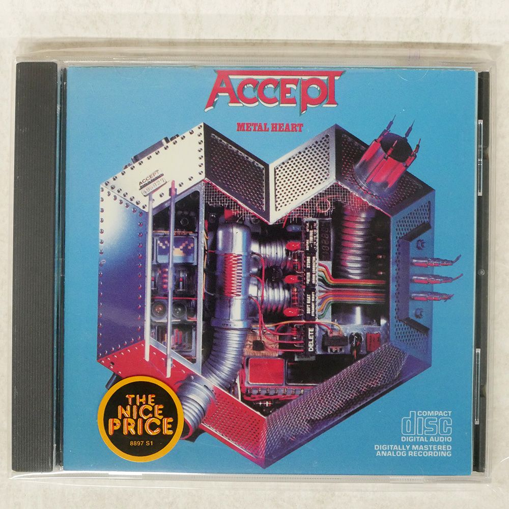 輸入盤 ACCEPT/METAL HEART/PORTRAIT RK 39974 CD □ - メルカリ