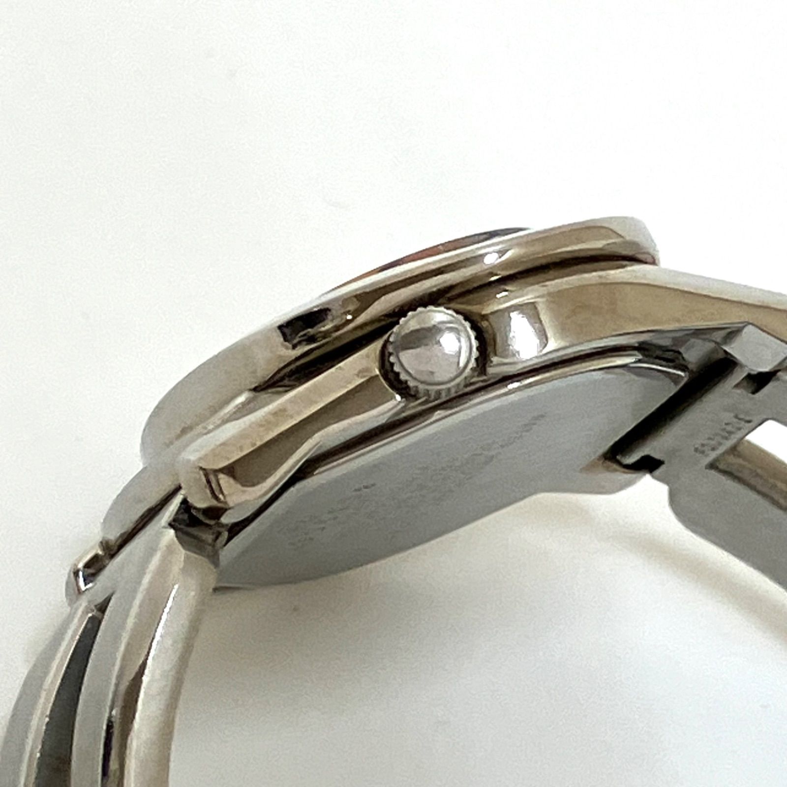 SEIKO ALBA AKA＊セイコーアルバ アナログ腕時計 オレンジ文字盤