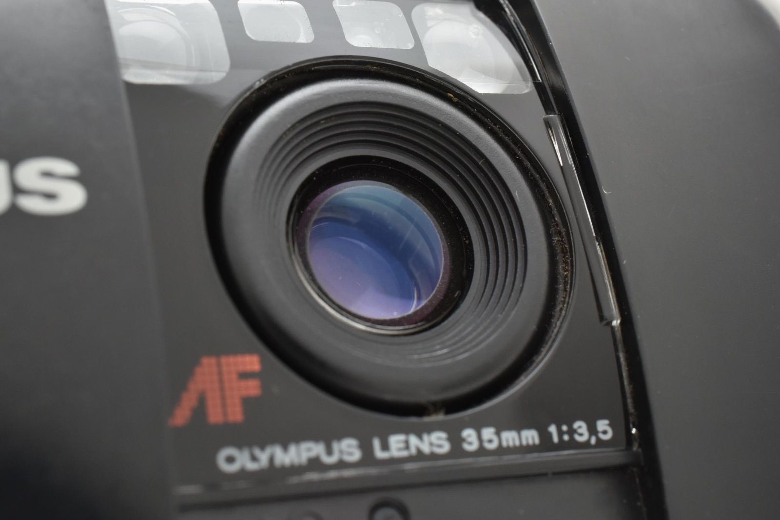 OLYMPUS μ 初代」の落札相場・落札価格 μ 「olympus - Yahoo!オークション ミュー　初代　コンパクトフィルムカメラ フィルムカメラ