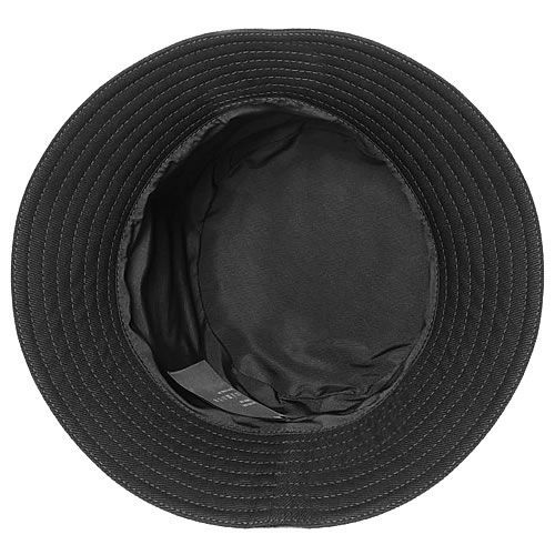 【夏のマストバイ♪】MiuMiu Drill バケットハット Black/white Drill Bucket Hat | Miu Miu