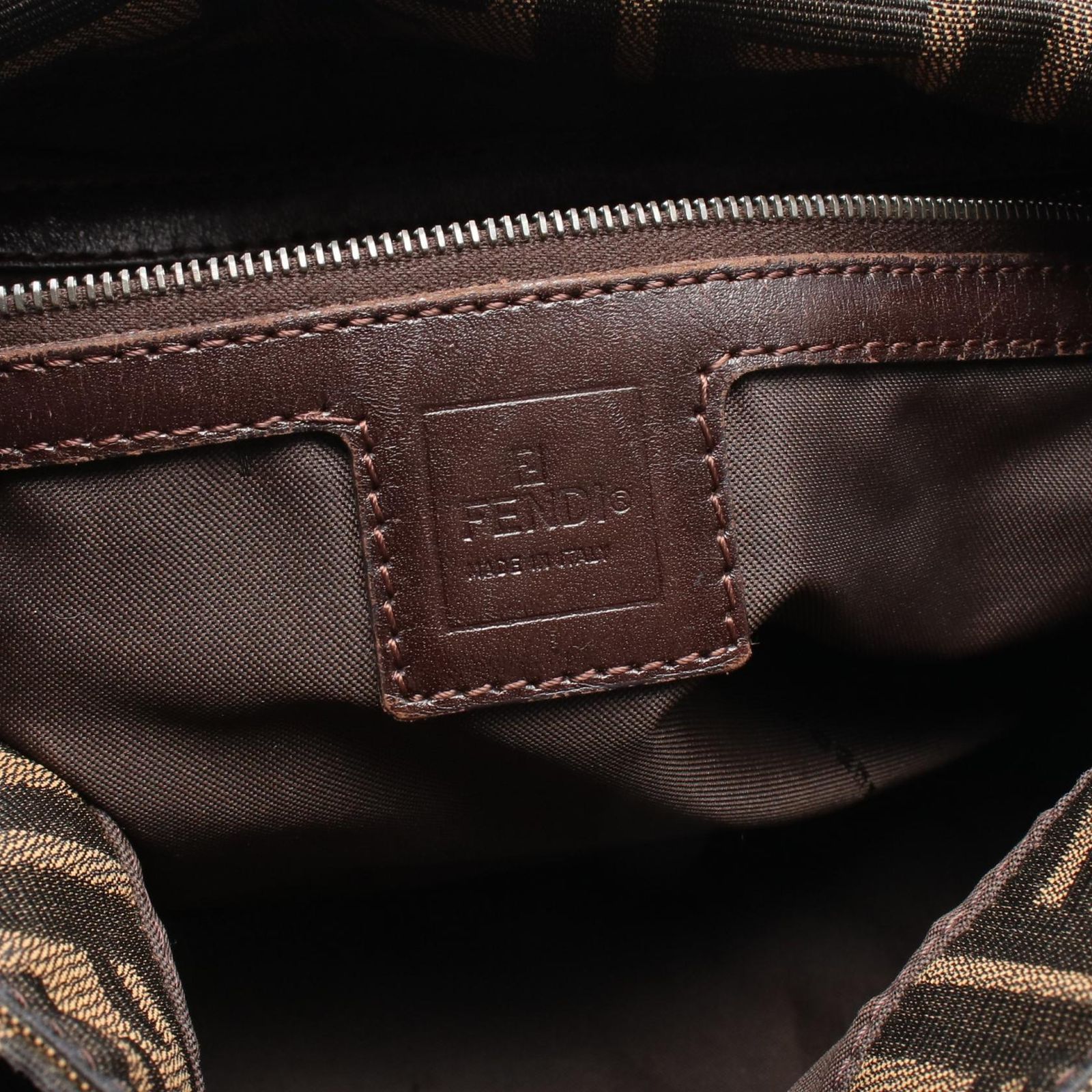 フェンディ FENDI ショルダーバッグ マンマバケット ズッカ 26325