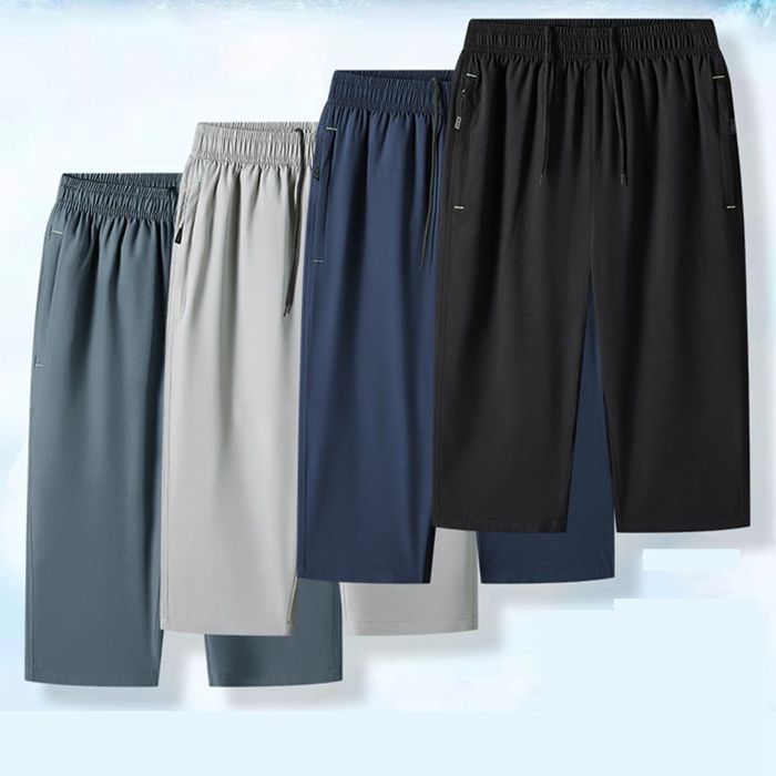 美品】グラム　クロップドパンツ　黒　サルエルパンツ　サイズ3 大きめ　ストレッチ クロップドパンツ メンズ 七分丈パンツ サルエルパンツ ウエスト