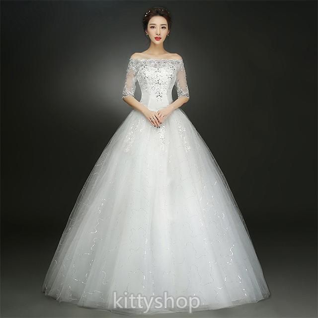 結婚式ドレス