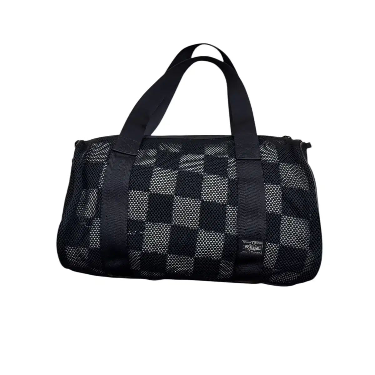 Porter(ポーター) メッシュ ボストンバッグ ブラック （ S