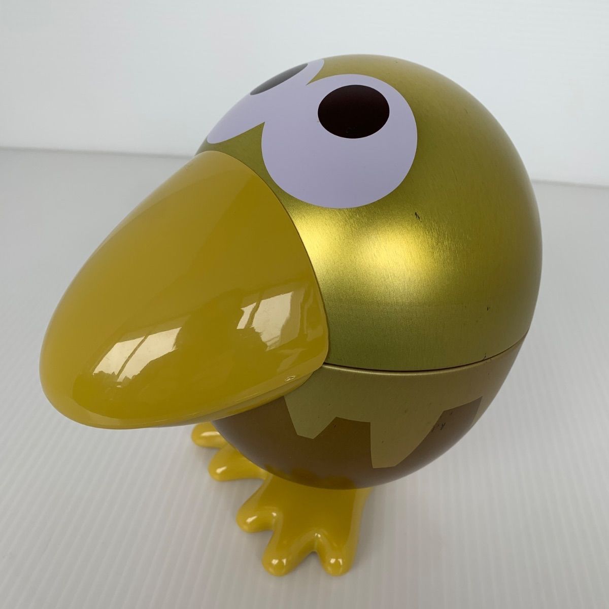チョコボール 金のキョロちゃん缶 50周年記念 キョロ缶 - メルカリ