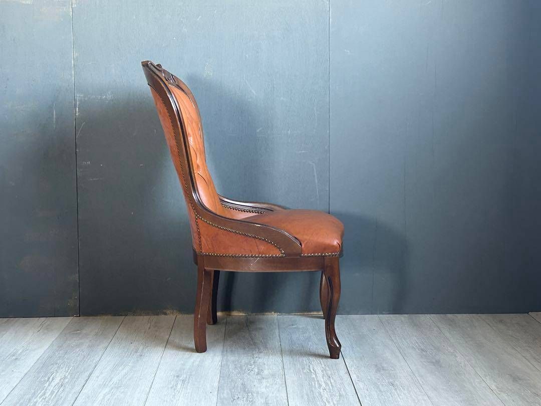 ①ドレクセルヘリテイジ ドレクセルジャパン 成型チェア 1人掛けソファ