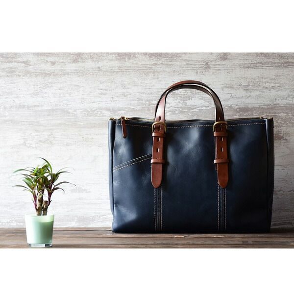 BAGGEX バジェックス 日本製 姫路レザー トートバッグ 兆 KIZASHI 