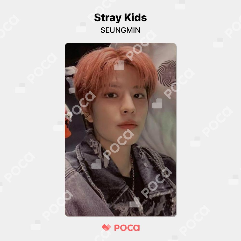 straykids スンミン スキズ トレカ 樂-STAR ROCK-STAR アルバム